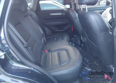 2017 Mazda Cx-5 Grand Touring из США, поврежденный, VIN JM3KFBDL7H0186016